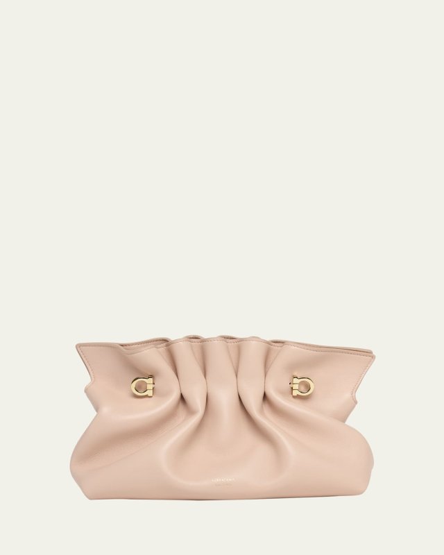 Small Gancio Piercing Shoulder Bag
